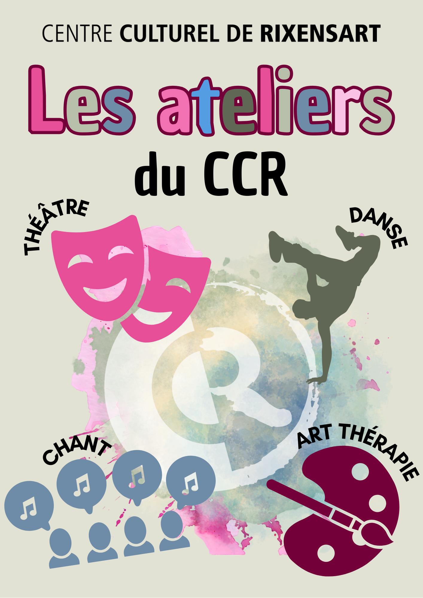 Affiche ateliers CCR sans QR code