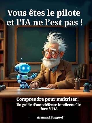 Armand Burguet couverture livre - Vous êtes le pilote